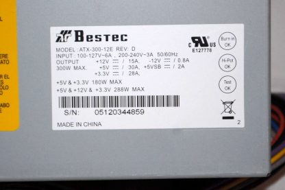 Bestec ATX-300-12E PSU