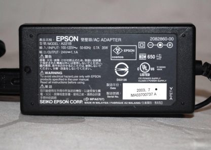 Epson A221B-label