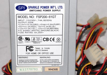 Sparkle Power FSP200-61GT PSU