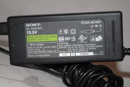 Sony PCGA-AC19V1-label