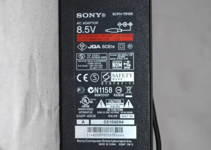 Sony SCPH-79100-label