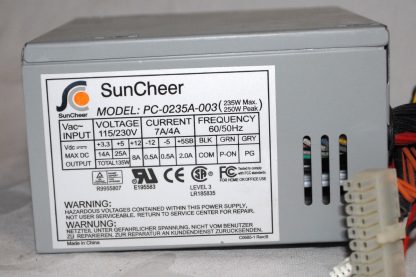 SunCheer PC-0235A-003 PSU